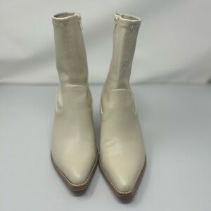 Size 6 Cream Boots: Elegance and Comfort Combined